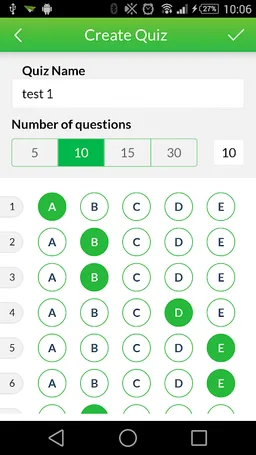 Quick Key - Mobile Grading App screenshot 3