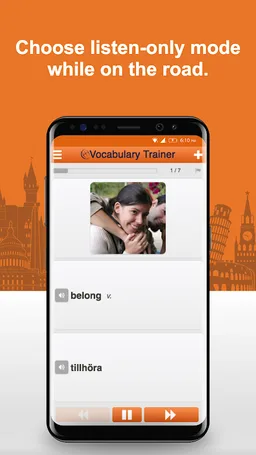 Swedish Words Learn Svenska screenshot 8