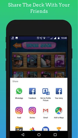 RandomClashCards - Deck Generator For CR screenshot 3