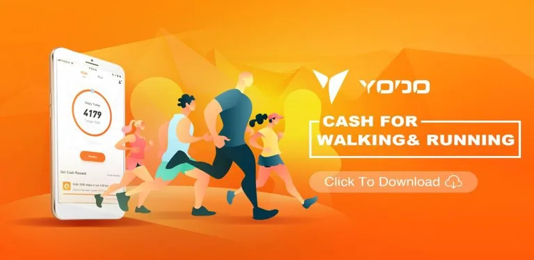 Yodo - Cash for walking & running cover image