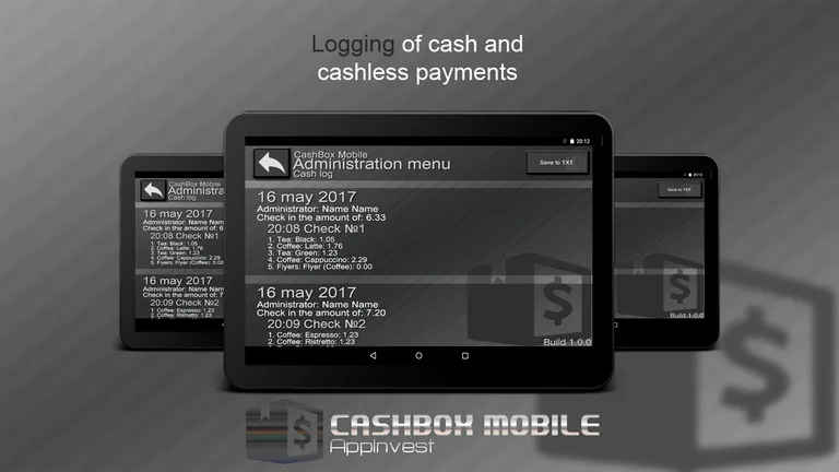 CashBox Mobile screenshot 7
