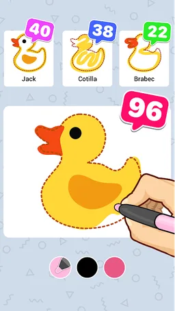 Perfect Draw: Drawing contest screenshot 2