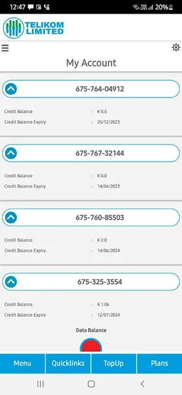 Telikom Limited screenshot 3