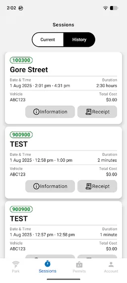 AT Park screenshot 5