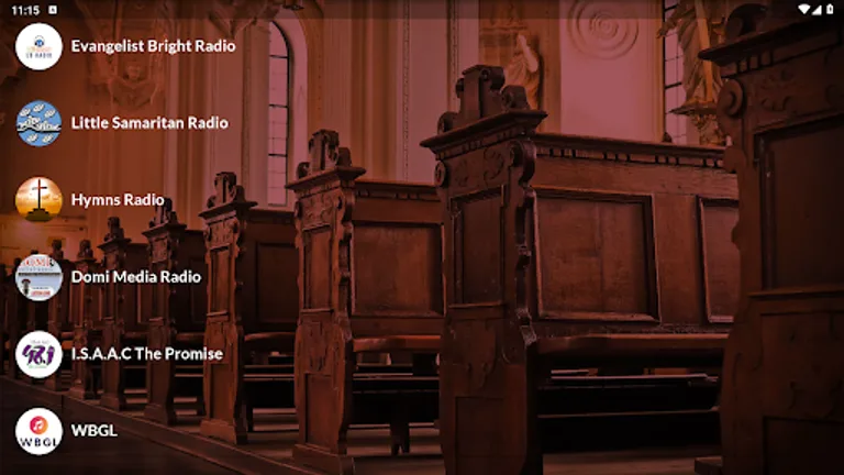 The Christian Channel - Radios screenshot 1