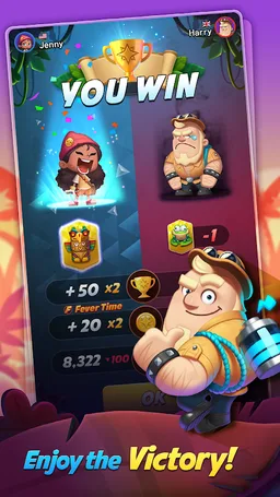 JungleGem Match : PvP Match3 screenshot 2