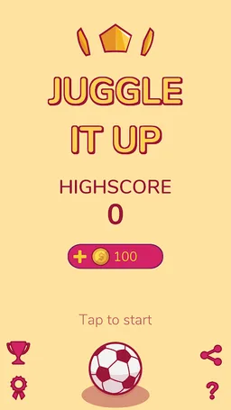 Juggle It Up: Kicker Game screenshot 1