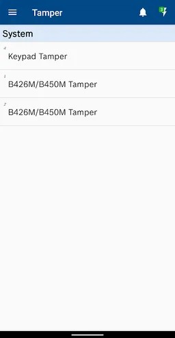 Bosch Remote Security Control+ screenshot 4