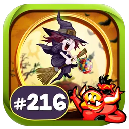 # 216 Hidden Object Games New Free Candy Snatchers icon