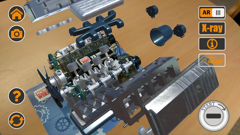 Machine Works V8 screenshot 1