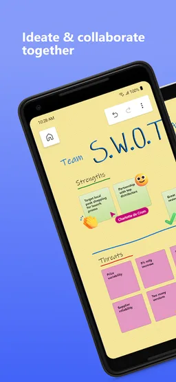 Microsoft Whiteboard screenshot 2