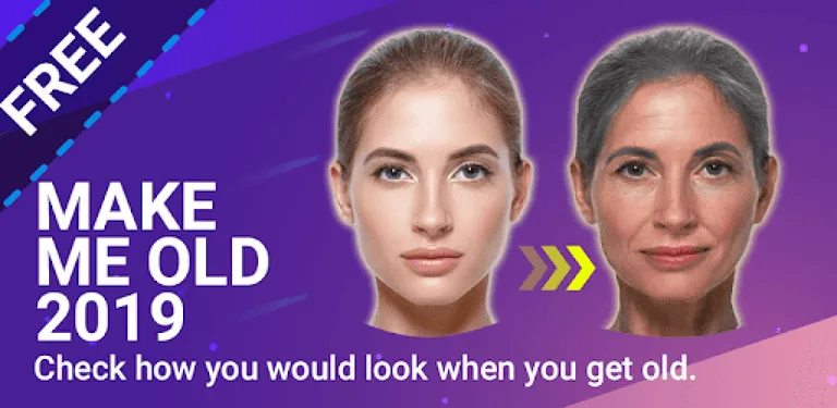Make me Old - Face Aging, Face Scanner & Age App cover image