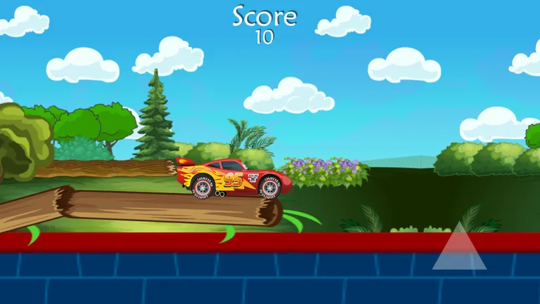 Jungle Car Adventure for Mcqueen screenshot 2