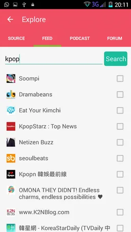 KPOP News screenshot 6