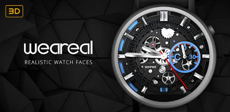 Weareal. Realistic Watch Faces cover image