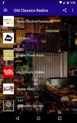 Old Classics Radios screenshot 6
