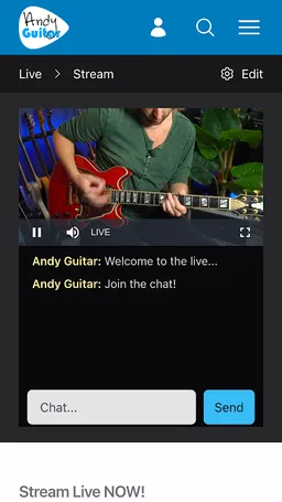 Andy Guitar screenshot 5