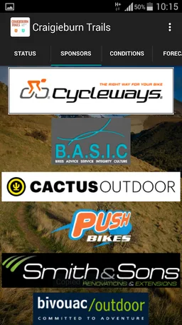 Craigieburn Trails screenshot 12