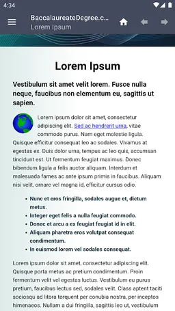 CHM Reader screenshot 3