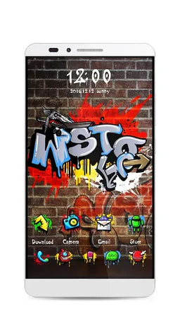 GO Launcher S – 3D Theme, Wall screenshot 5