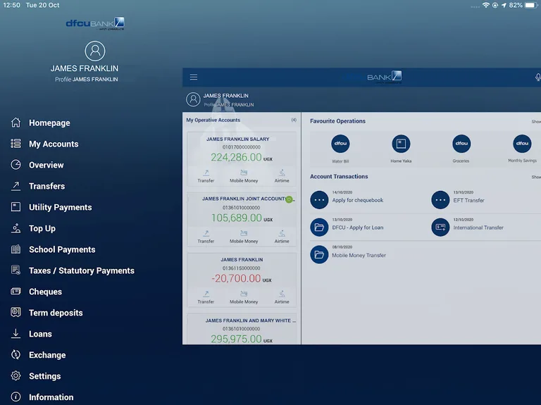 dfcu QuickApp screenshot 8