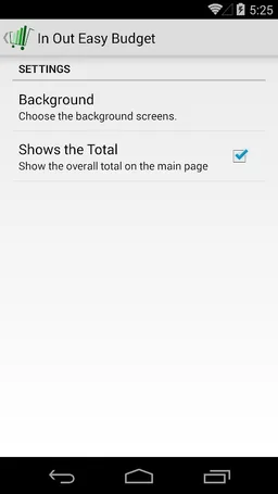 In & Out Easy Budget screenshot 7