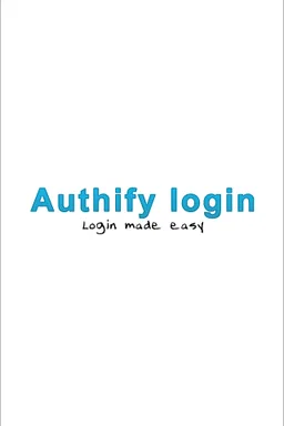 Authify Login screenshot 1