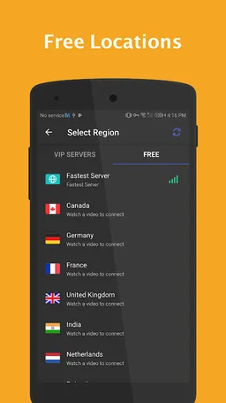 VPN Master - Unlimited VPN Proxy screenshot 2