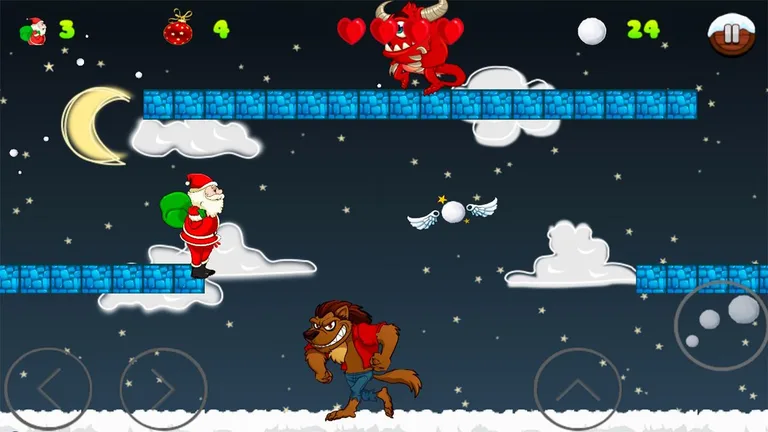 Christmas Santa Adventure screenshot 6