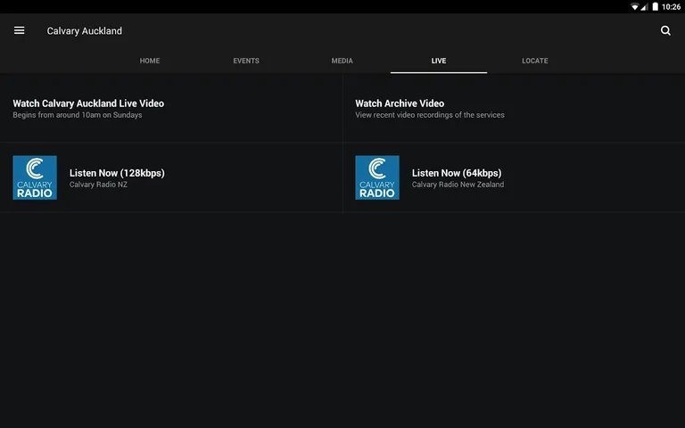 Calvary Auckland screenshot 3