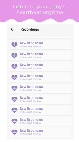 Suno: Fetal Heartbeat Listener(Needs Suno Device) screenshot 1