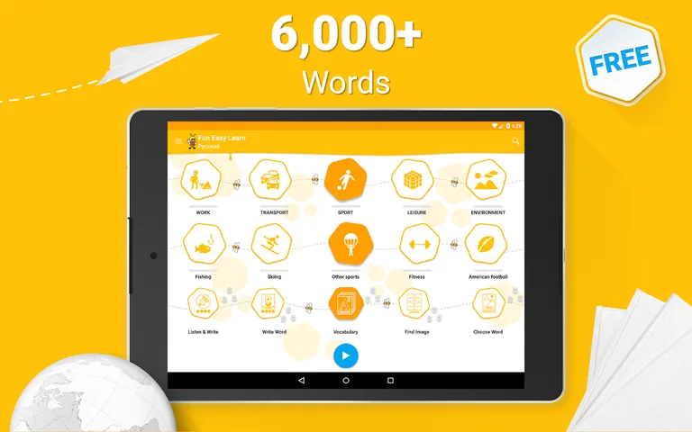 Learn Russian - 6000 Words - FunEasyLearn screenshot 11