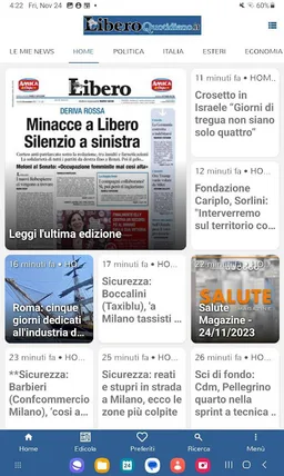Libero Quotidiano screenshot 9