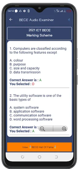 ICT BECE Pasco for JHS screenshot 1