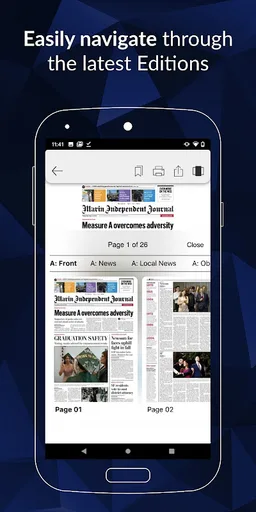 Marin IJ e-Edition screenshot 8