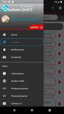 STUDIUM.UniCT screenshot 3
