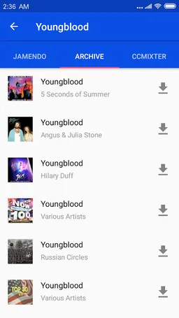 MP3 Music Downloader - Offline Music screenshot 1