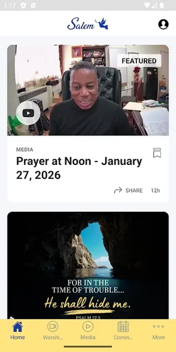 Salem Missionary BC screenshot 1