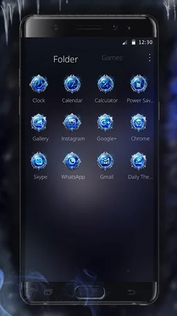 Cruel Howling Wolf Theme screenshot 7