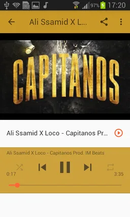 أغاني علي الصامد  Ali Ssamid بدون نت 2020 screenshot 5