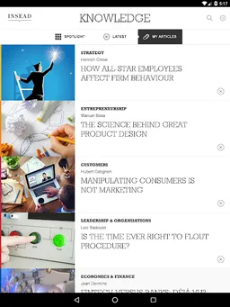 INSEAD Knowledge screenshot 16