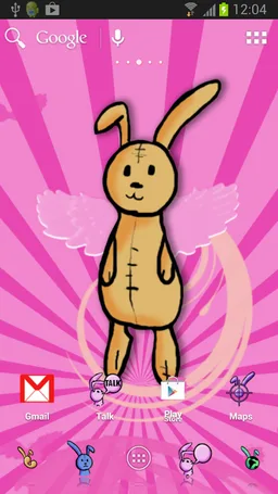 ADW Theme Bunny screenshot 1