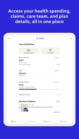 Castlight Mobile screenshot 9