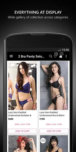 Clovia - Lingerie Shopping App screenshot 2