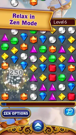 Bejeweled Classic screenshot 2