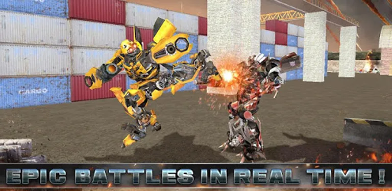 Former Robot Car War Combat 3D cover image