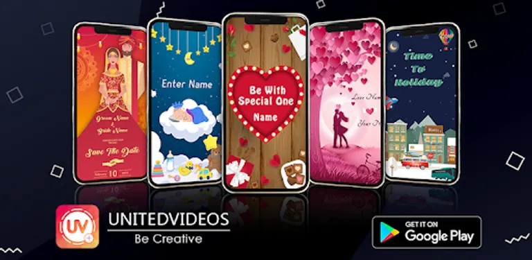 UV Video Status & Slideshow Maker , UVideo Status cover image