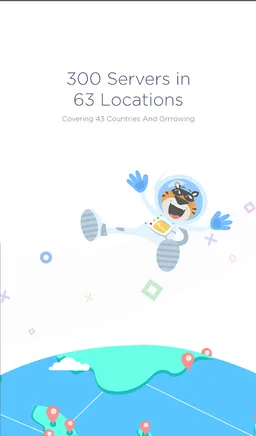 VPN by tigerVPN - For Android screenshot 2