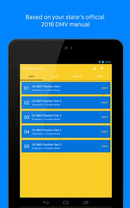 DMV Genie Permit Practice Test: Car & CDL screenshot 5