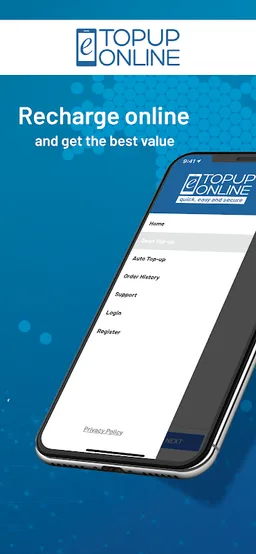 eTopUpOnline: Global Recharge screenshot 3